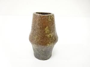 作家物　草釉　花生